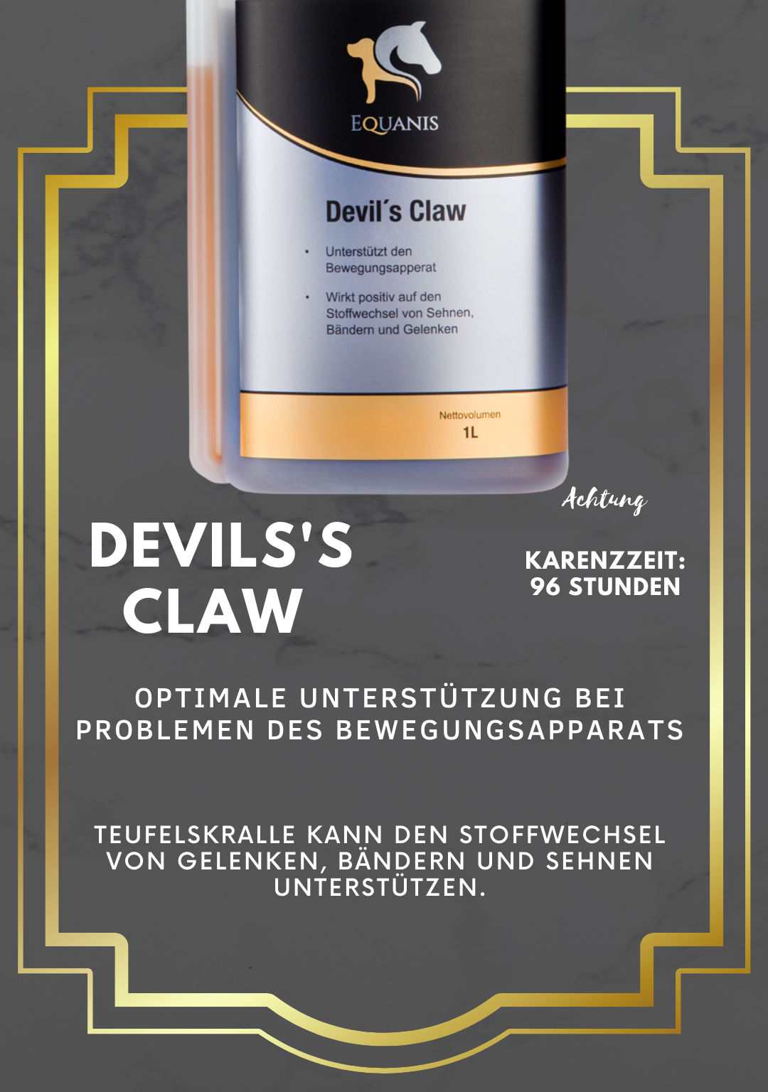 Produkttest: Equanis Devil’s Claw 2021