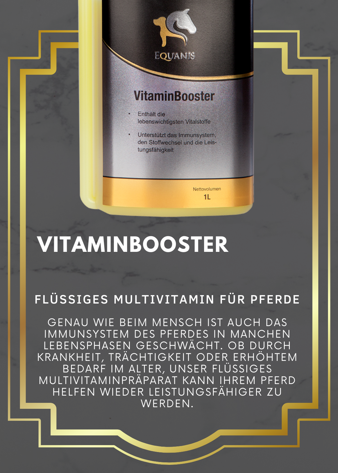 Produkttest: Equanis VitaminBooster 2021