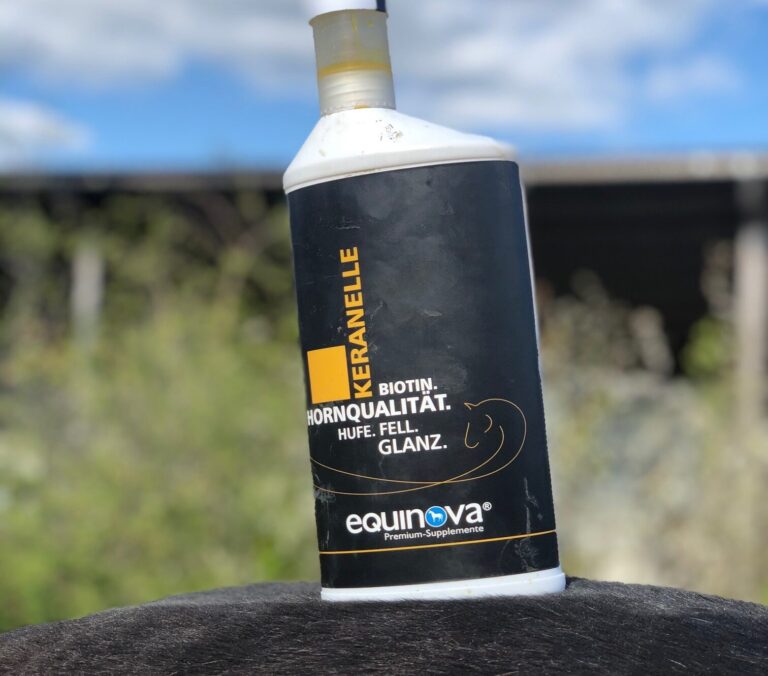 Produkttest 2021: equinova Keranelle Liquid