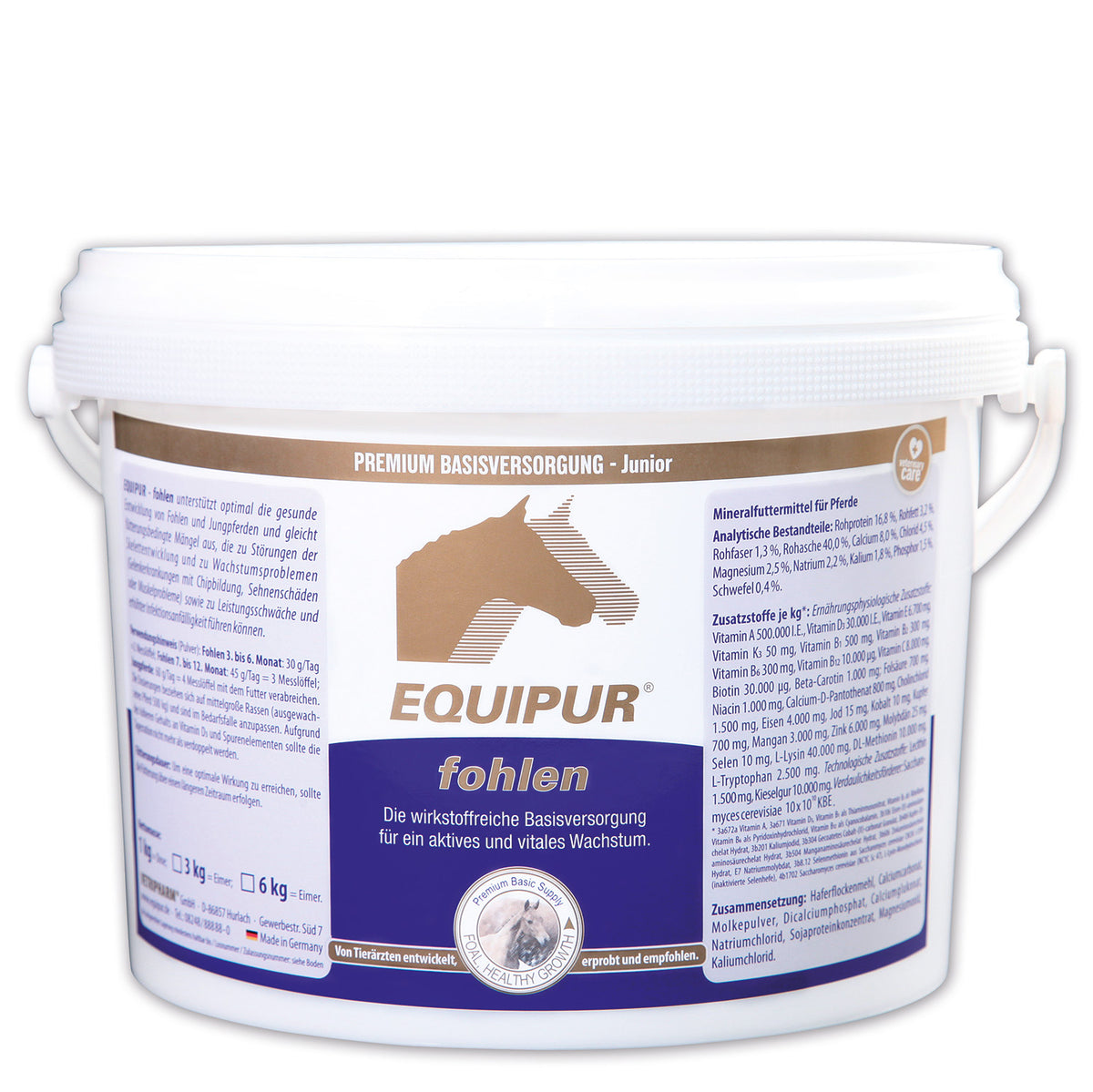 EQUIPUR fohlen 3000g