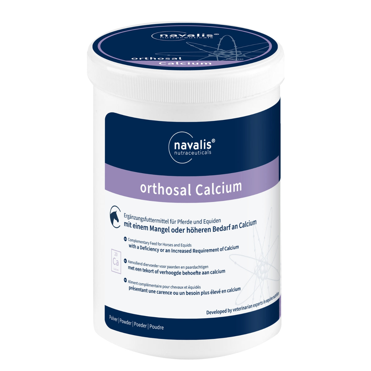 navalis orthosal Calcium Horse Pulver 1kg