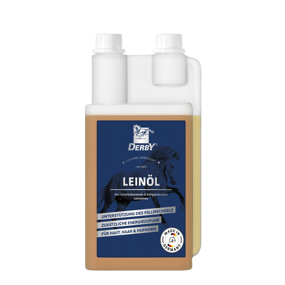 Derby Leinöl 1L