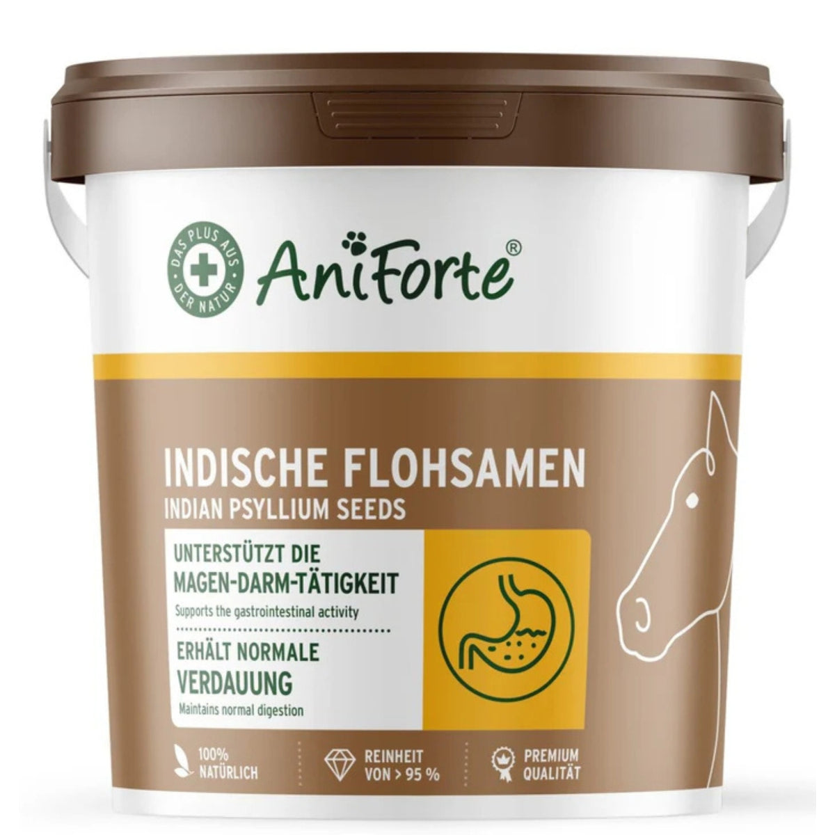 AniForte Indische Flohsamen 3kg