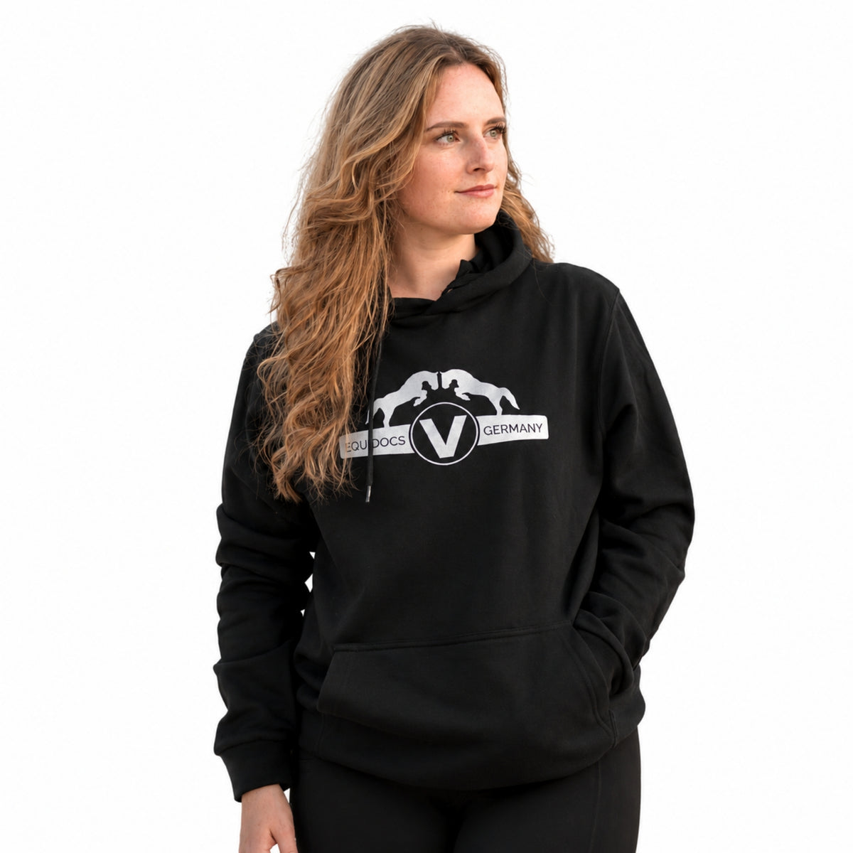 Equidocs Hoodie black M