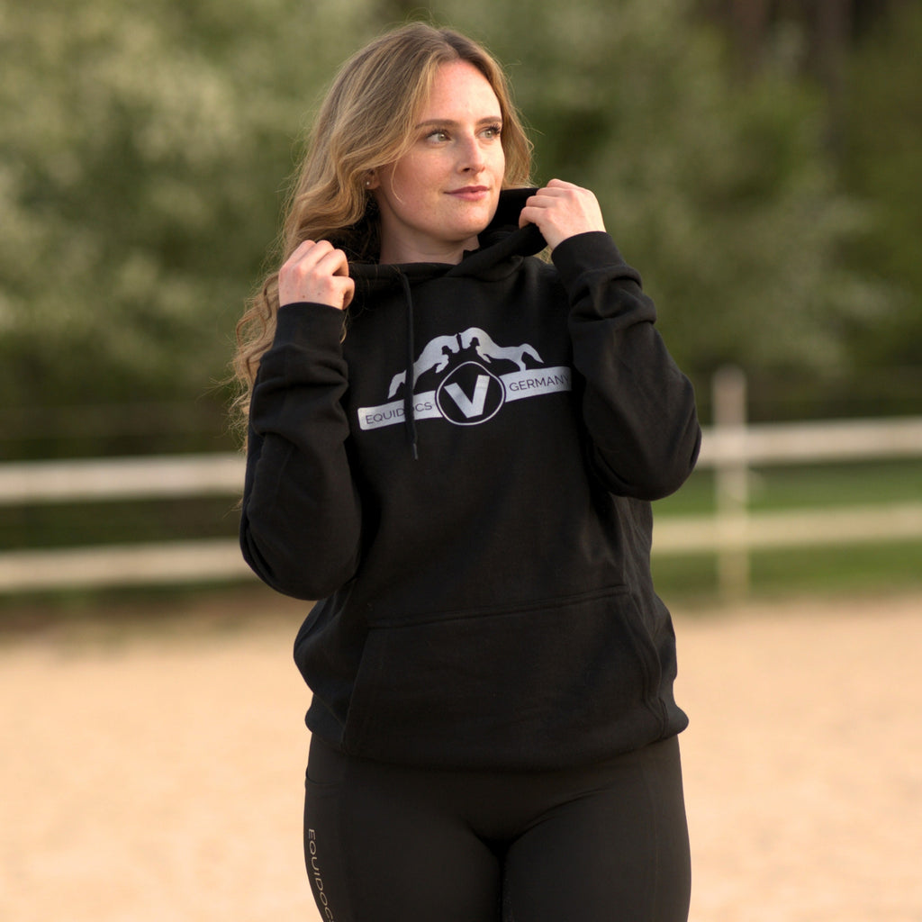 Equidocs Hoodie black XL