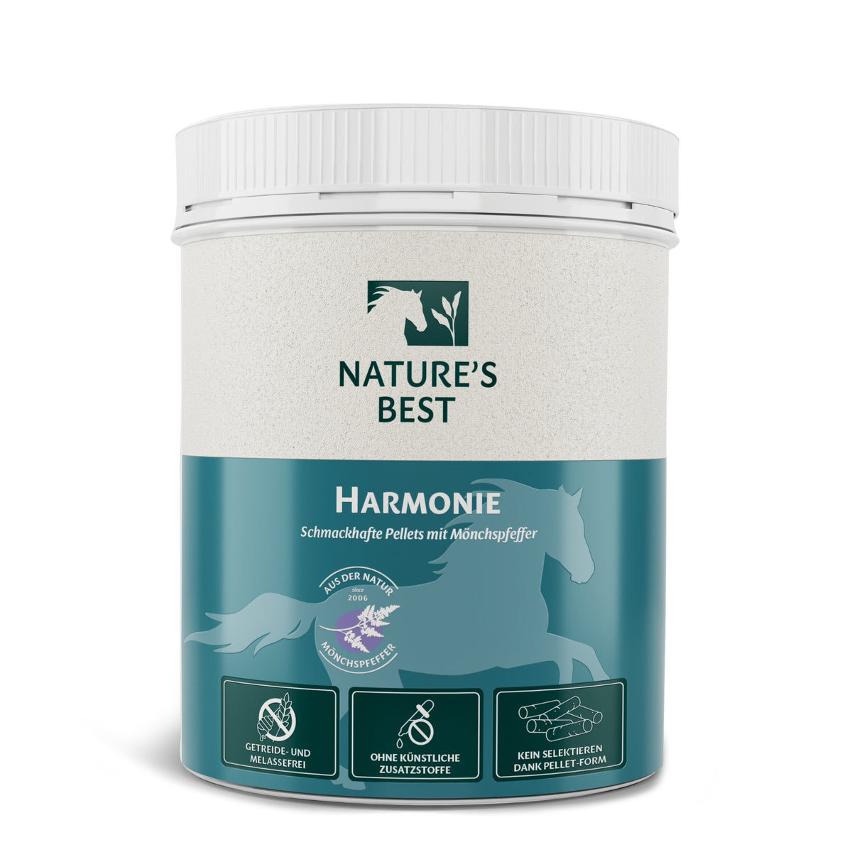 Natures Best Harmonie für Pferde 900g