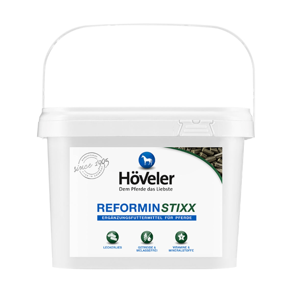 Höveler Reformin Stixx für Pferde 2,5kg