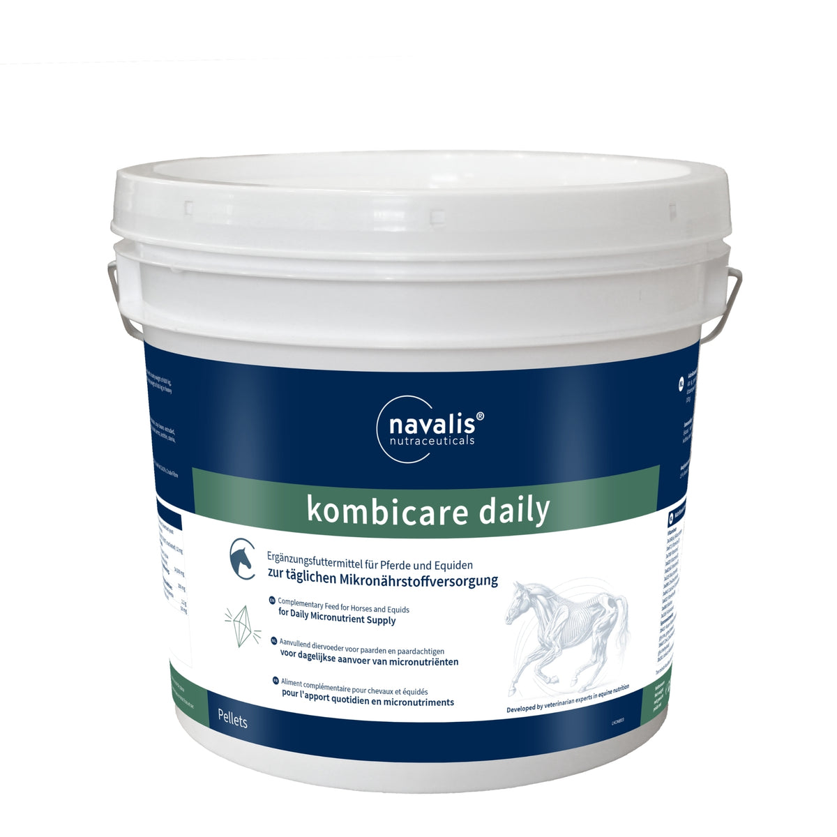 navalis kombicare daily Pellets 2,5kg