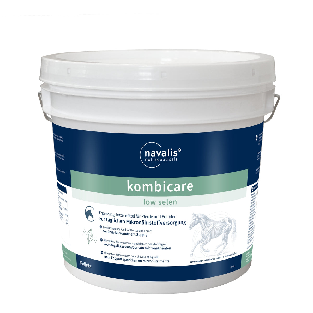 navalis kombicare low selen Horse Pellets 2,5kg