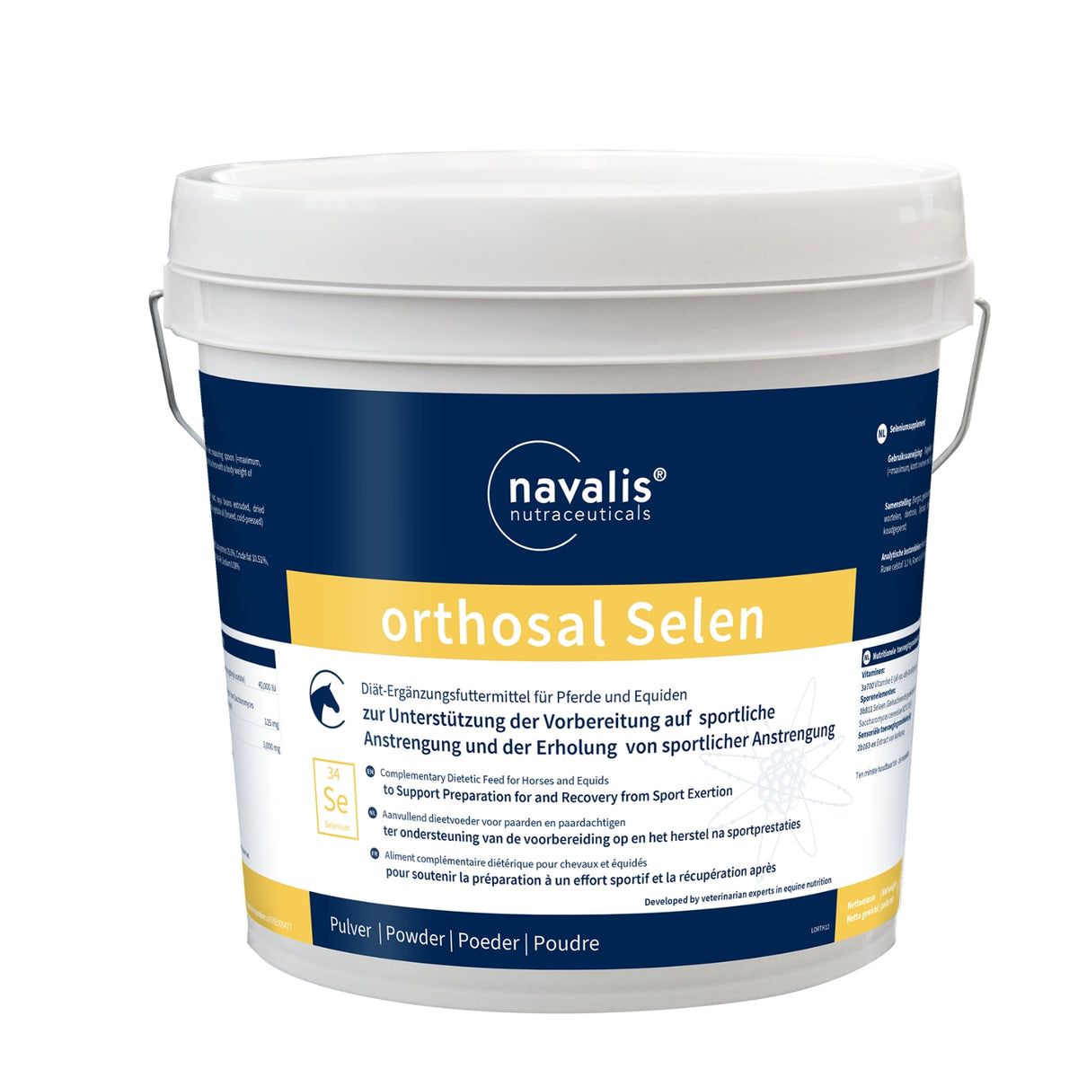 navalis orthosal Selen Horse Pulver 5kg