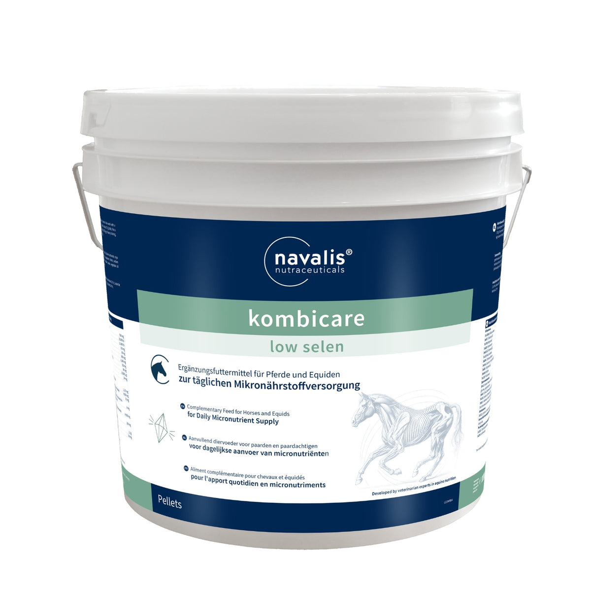 navalis kombicare low selen Horse Pellets 10kg