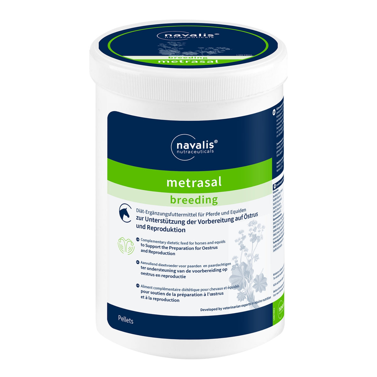 navalis metrasal breeding Pellets 1kg
