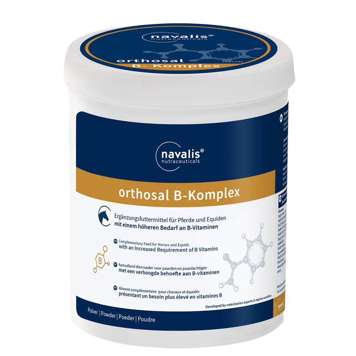 navalis orthosal B-Komplex horse Pulver 500 g