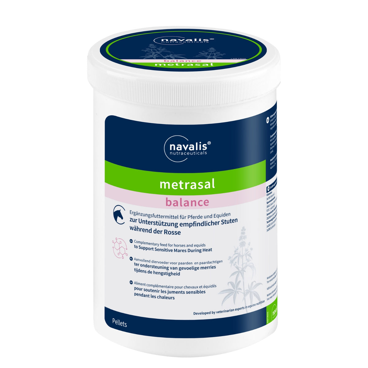 navalis metrasal balance horse Pellets 1kg