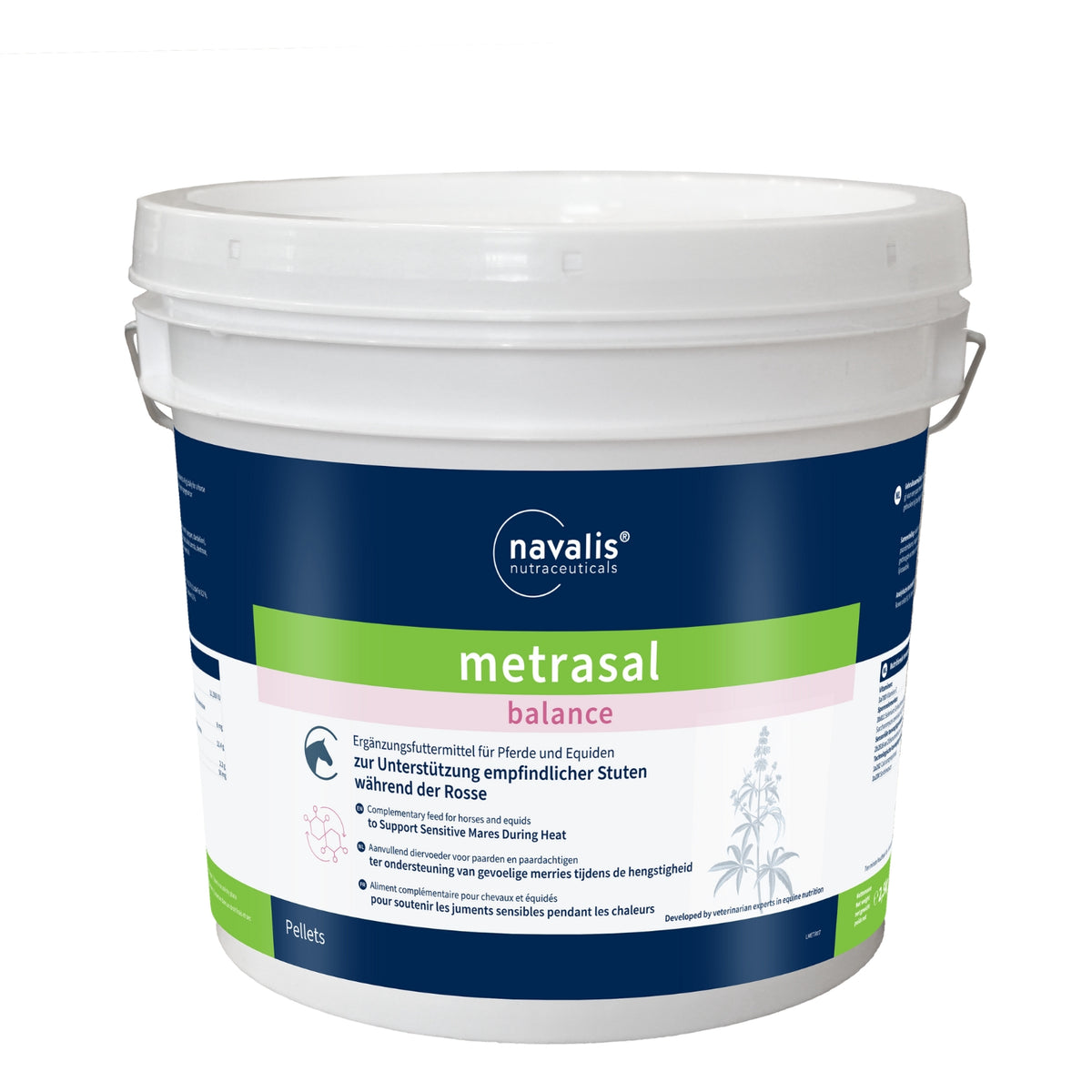 navalis metrasal balance horse Pellets 2,5kg