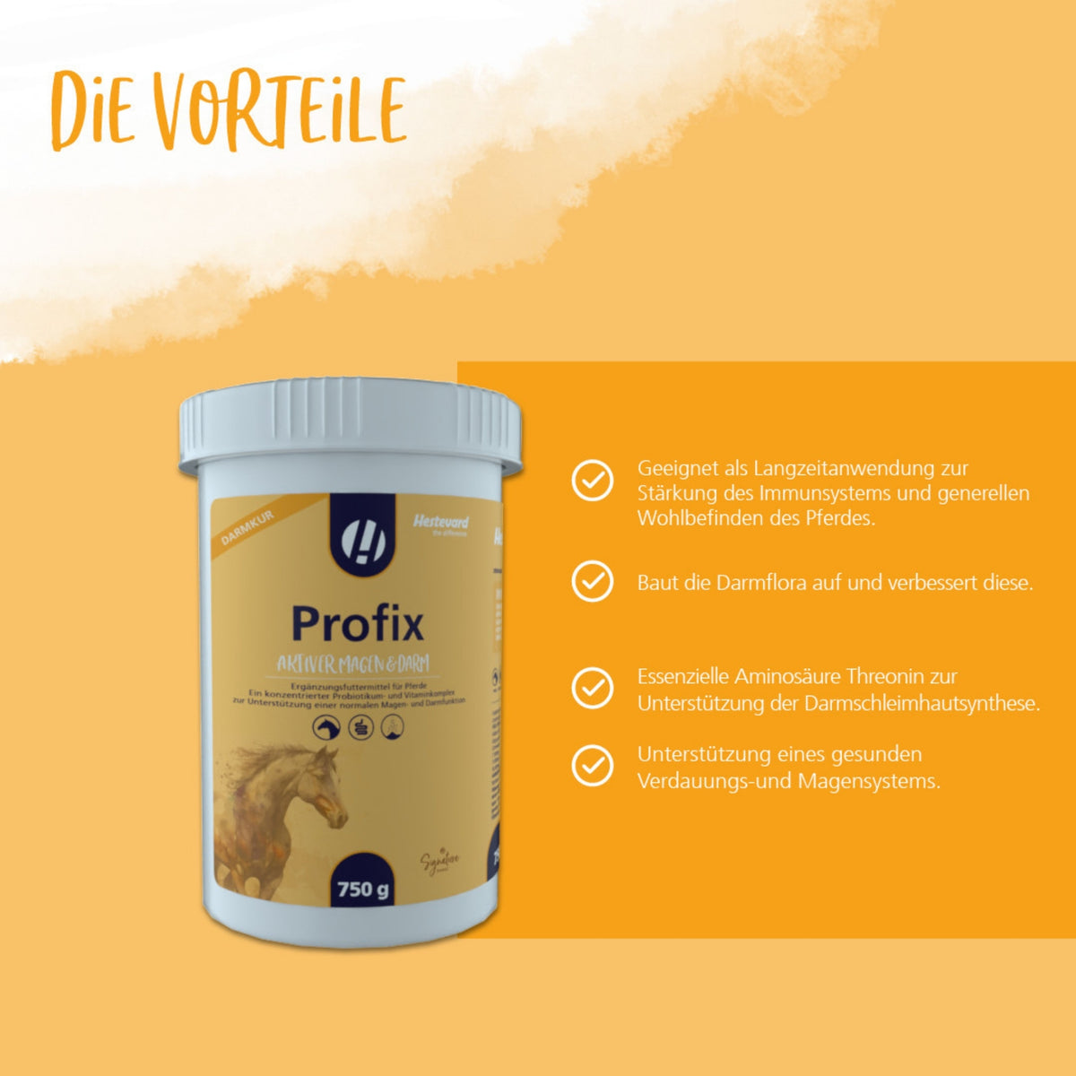 Hestevard Profix für Pferde 2kg