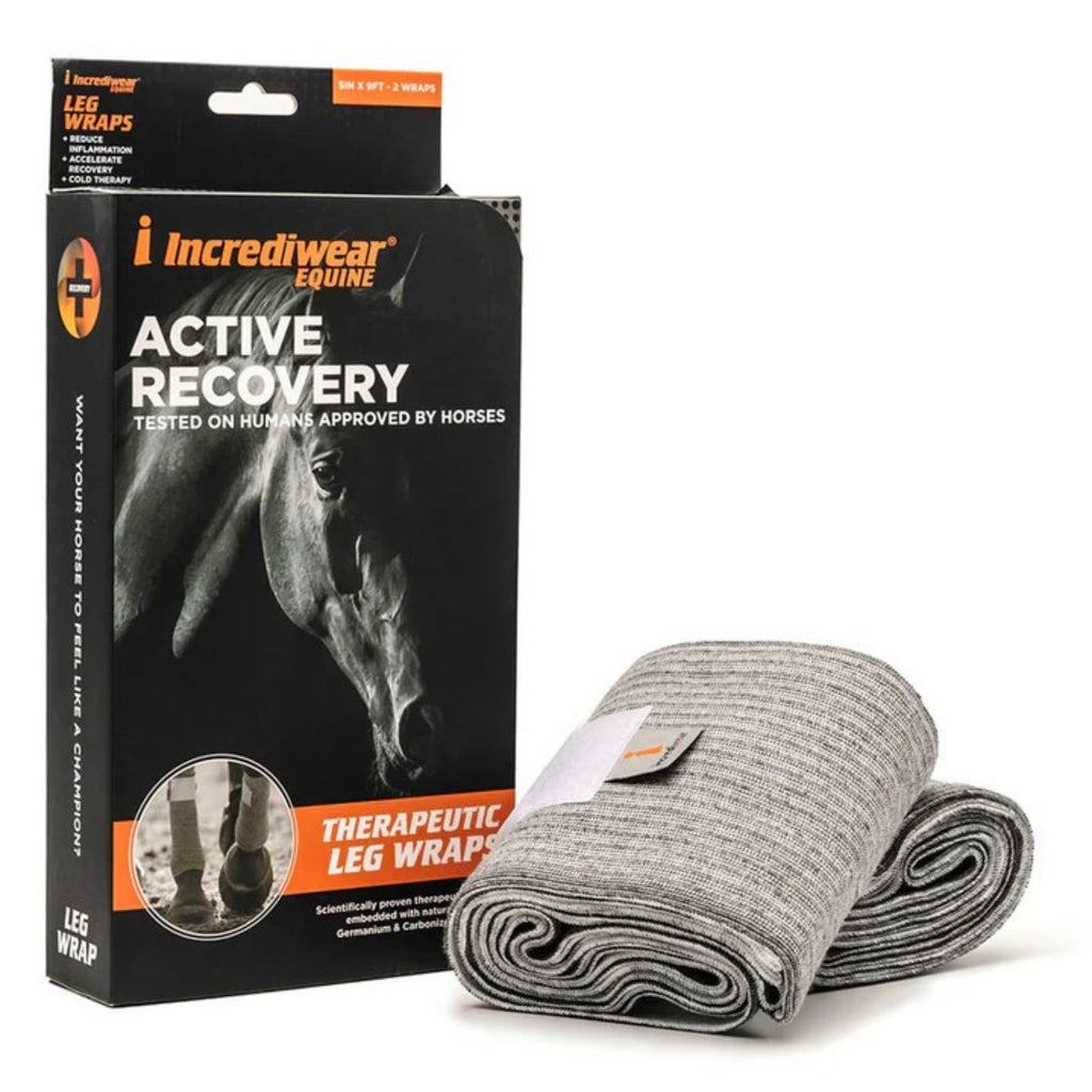 Incrediwear Equine Bandagen grau, WB