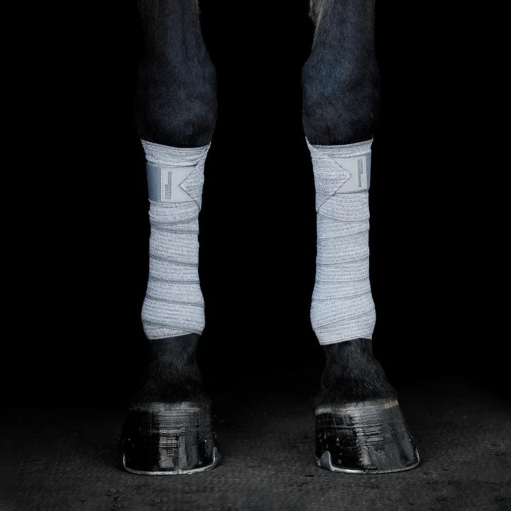 Incrediwear Equine Bandagen grau, WB