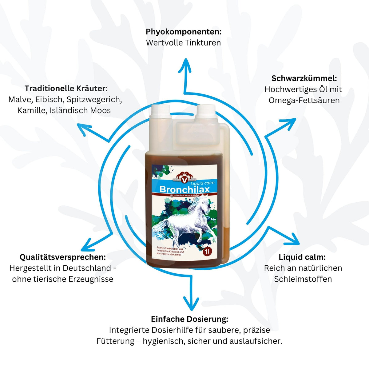 Equidocs Bronchilax 1000ml