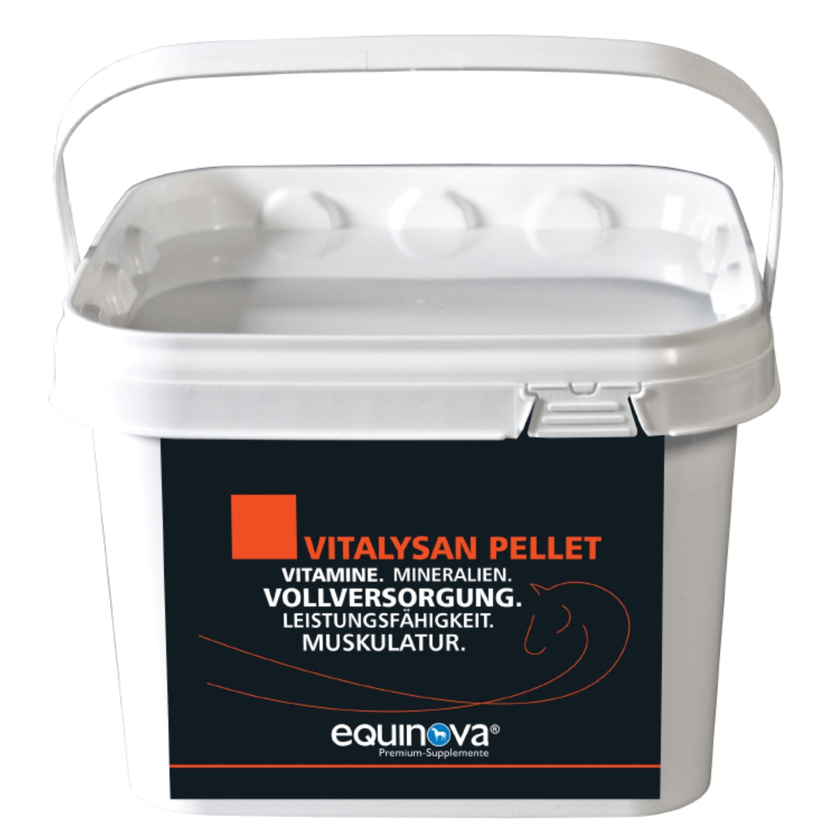 equinova Vitalysan Pellet für Pferde 3kg