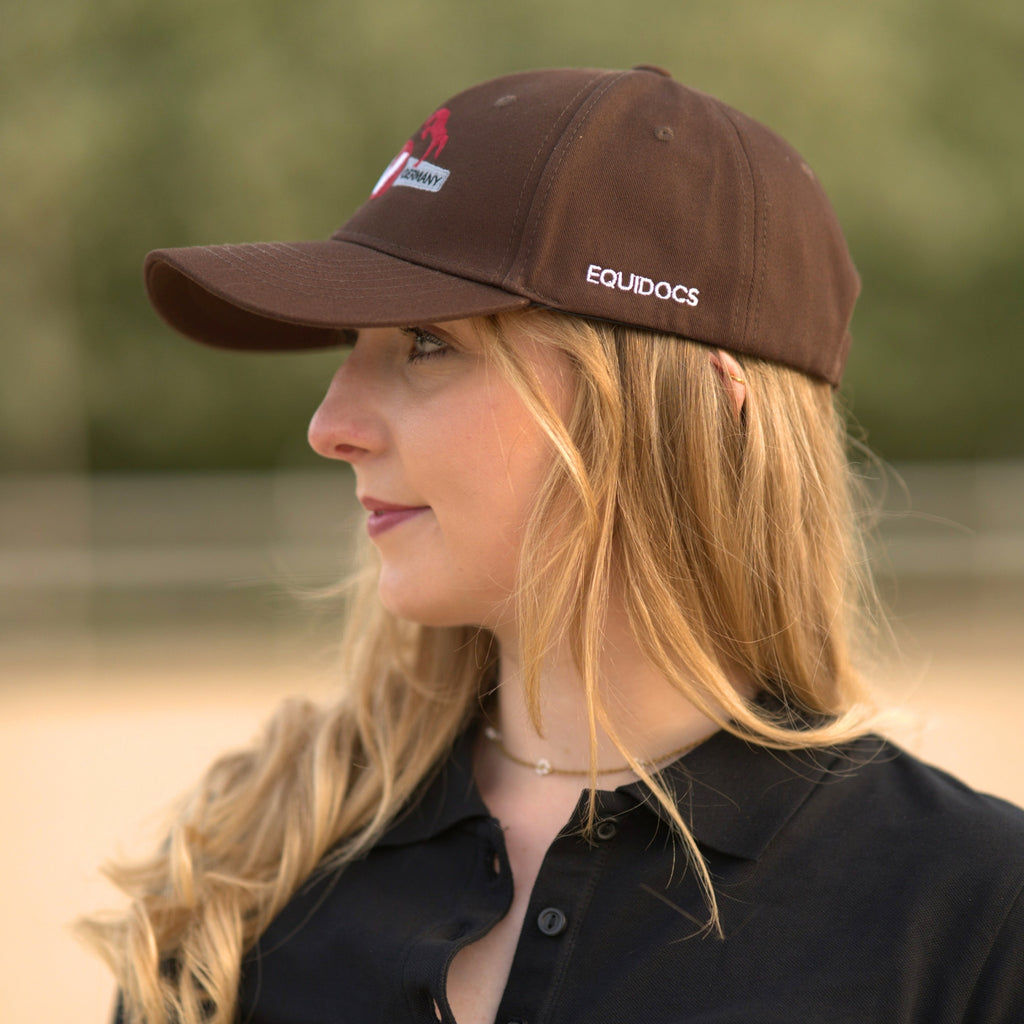 Equidocs Cap braun