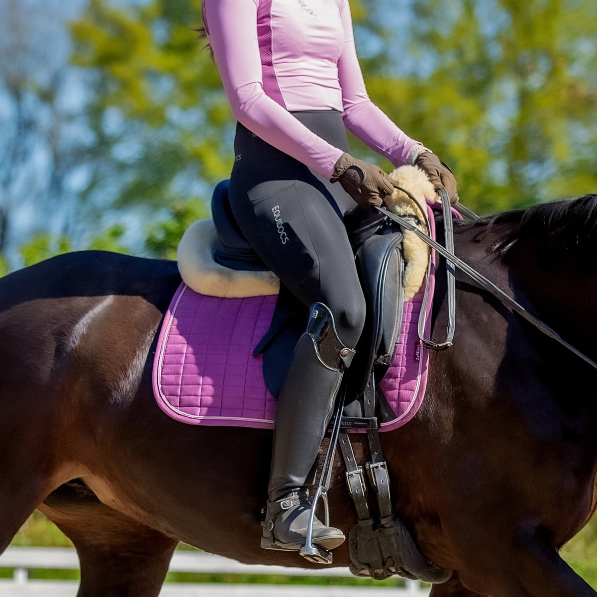 Equidocs Reitleggings für Damen Größe XS