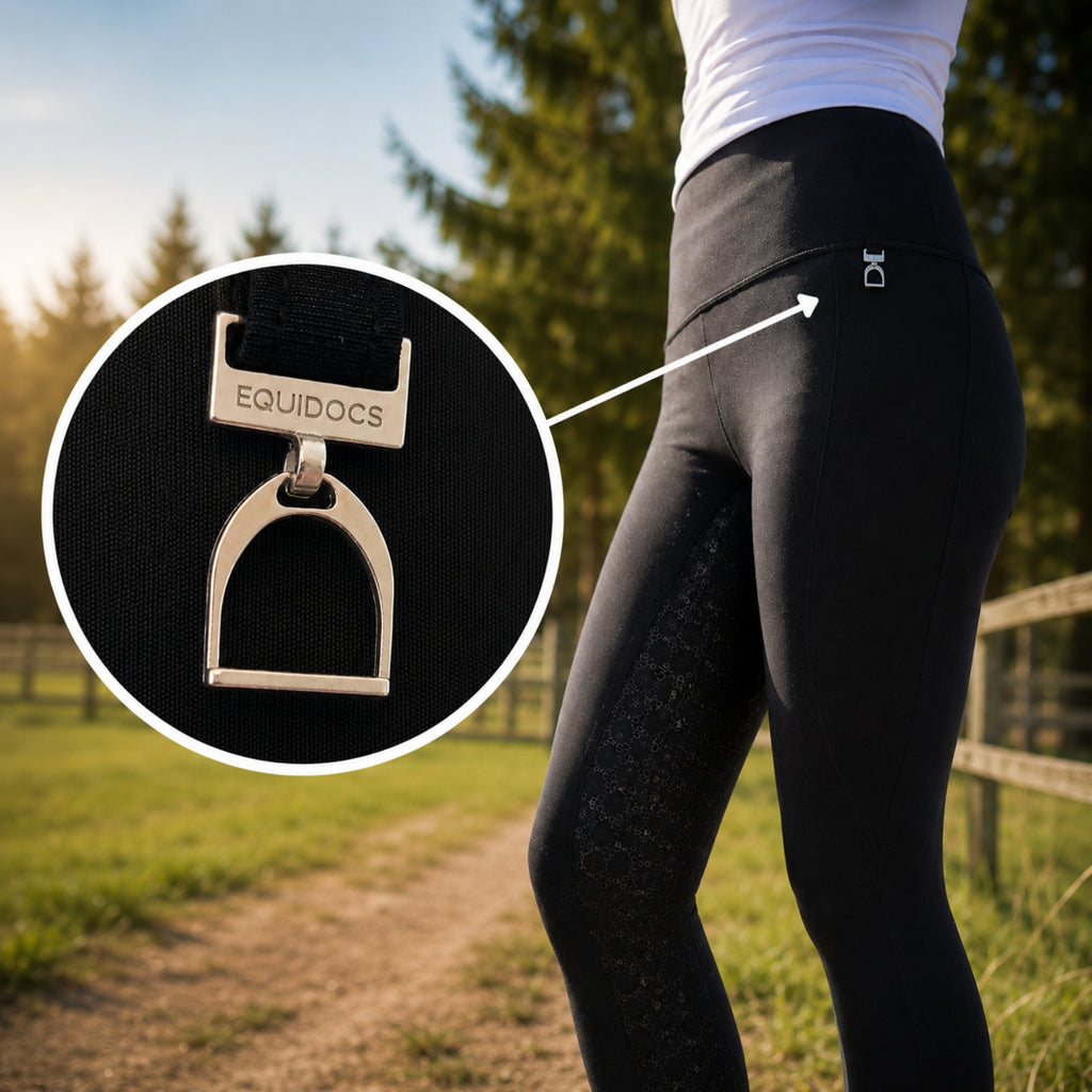 Equidocs Reitleggings für Damen Größe XS