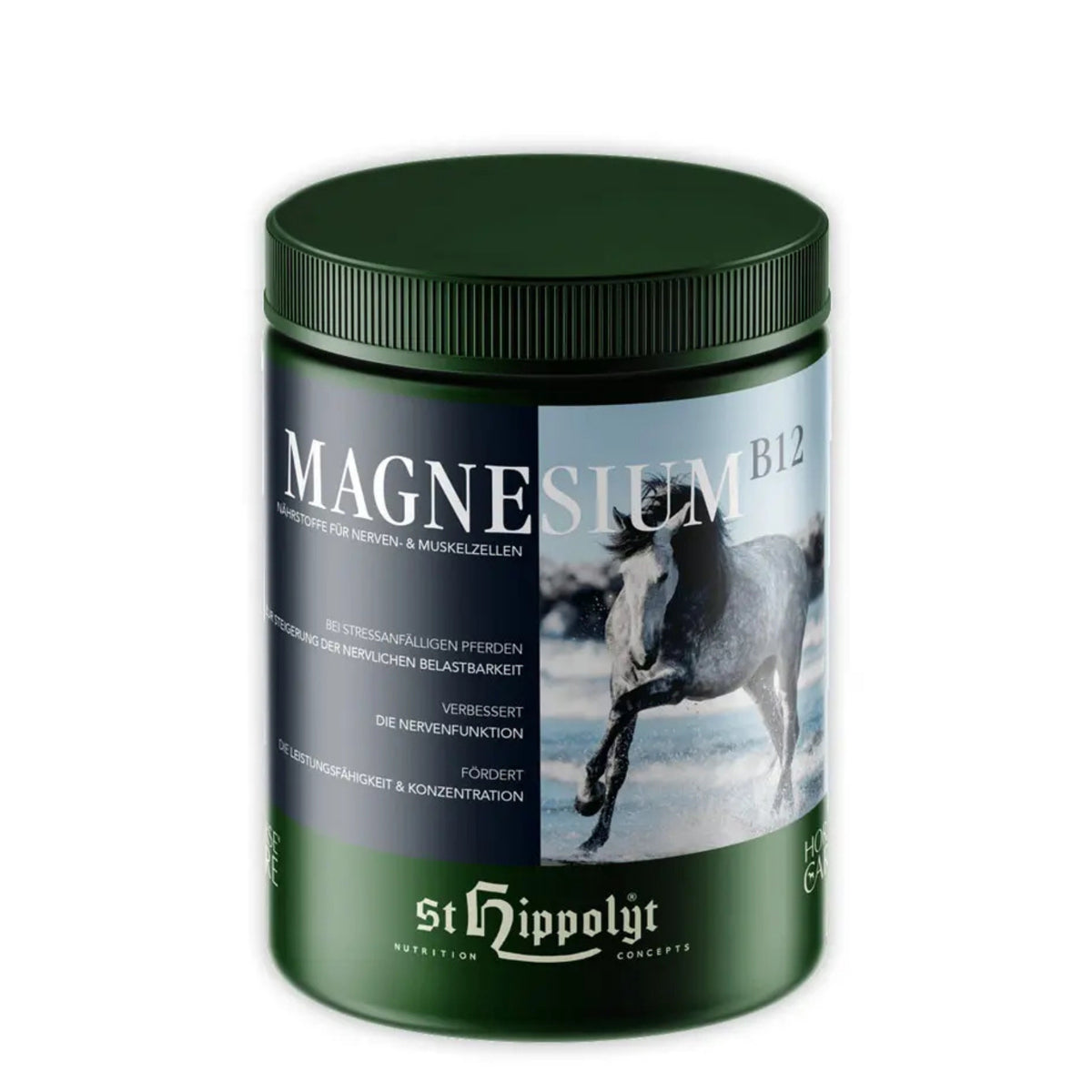 St. Hippolyt Magnesium B-12 1kg