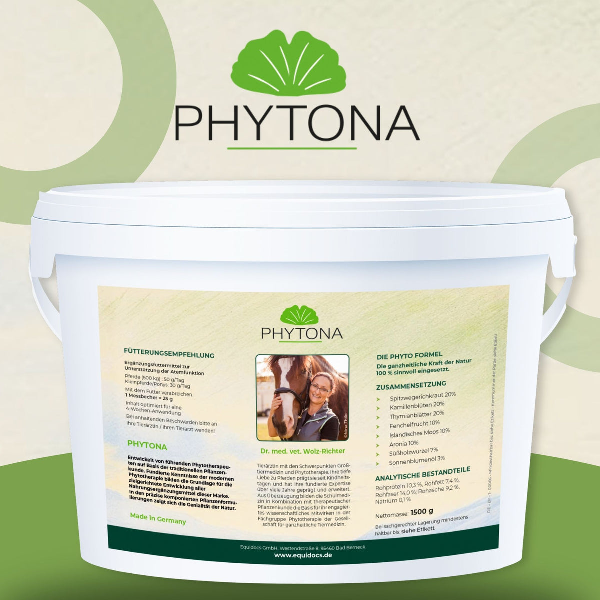 Phytona Pulmoten 1500g