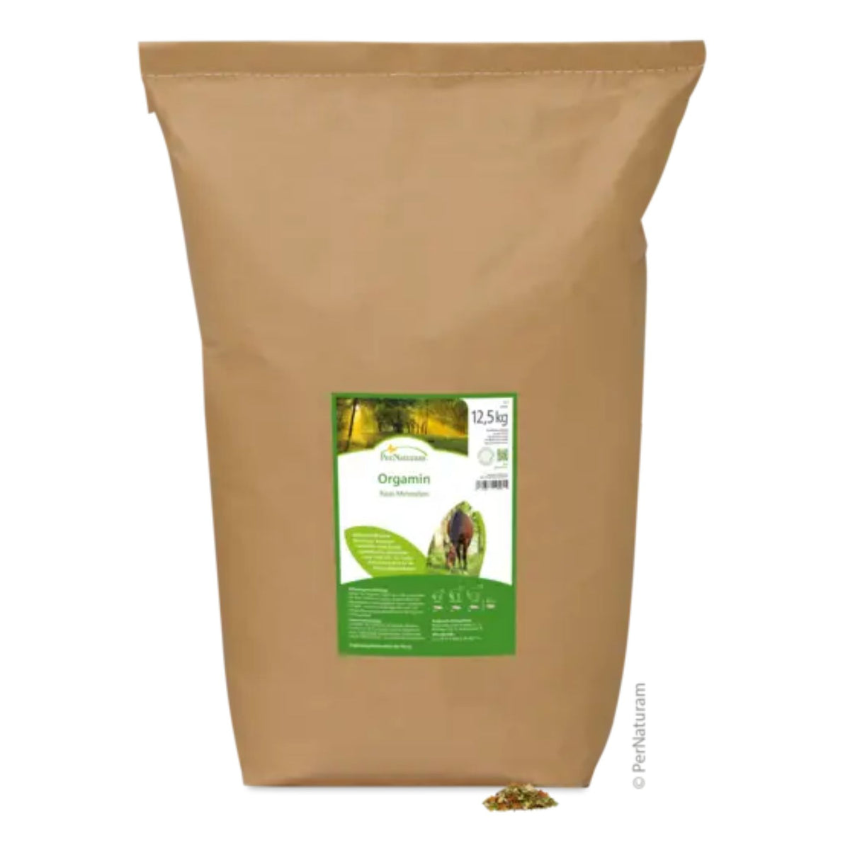 PerNaturam Orgamin Mineralfutter für Pferde12,5kg