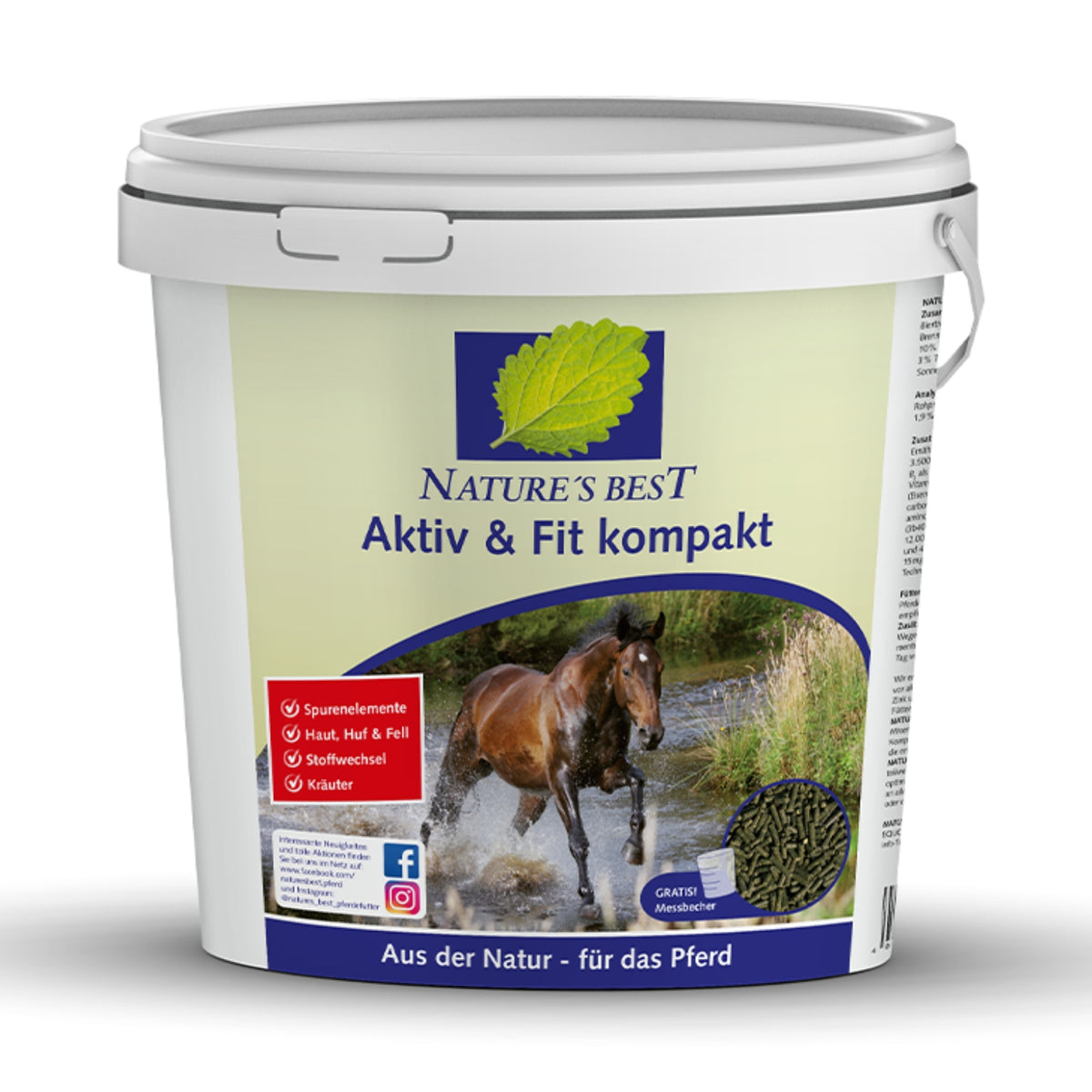 Nature´s Best Aktiv & Fit kompakt  10kg