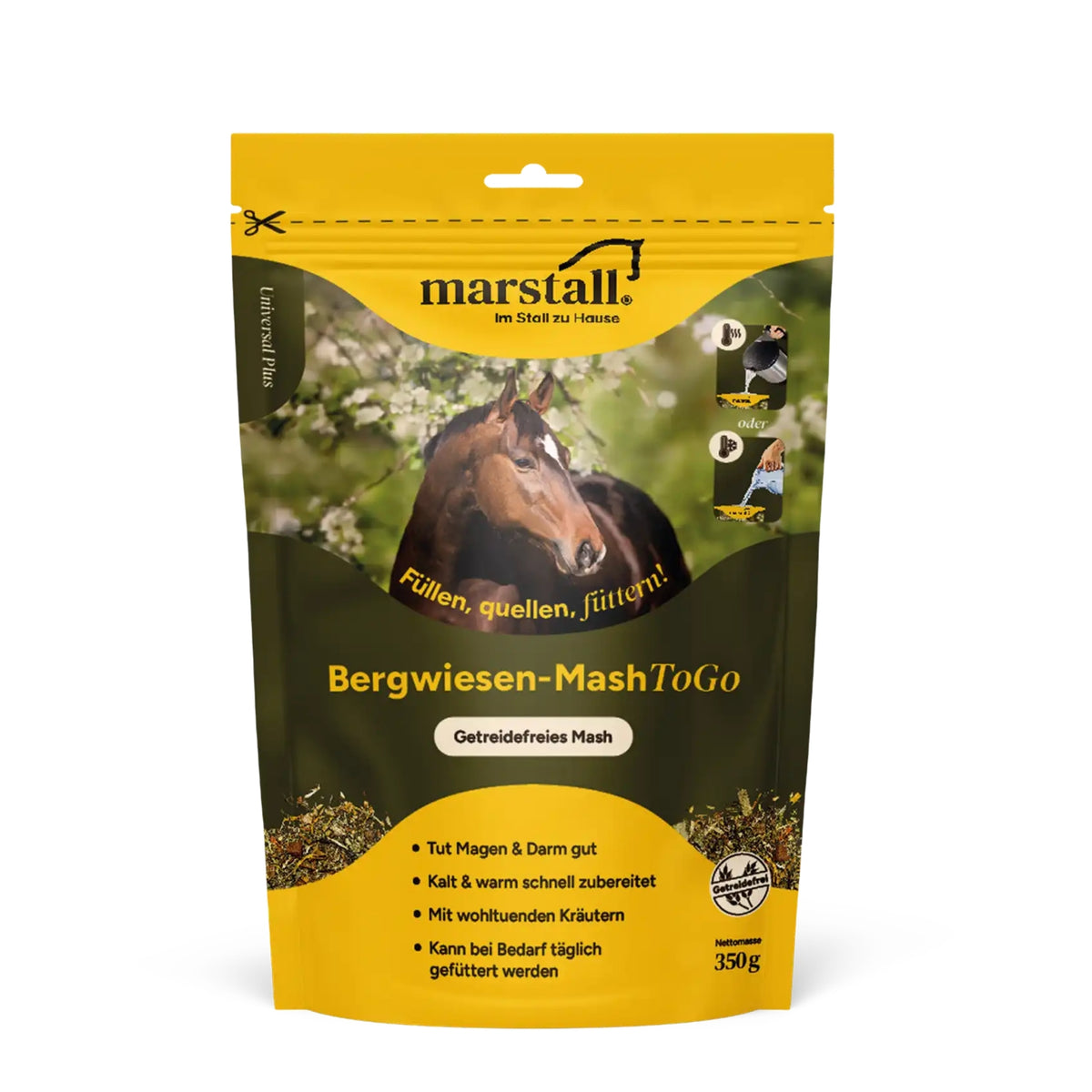 Marstall Bergwiesen Mash ToGo 350g