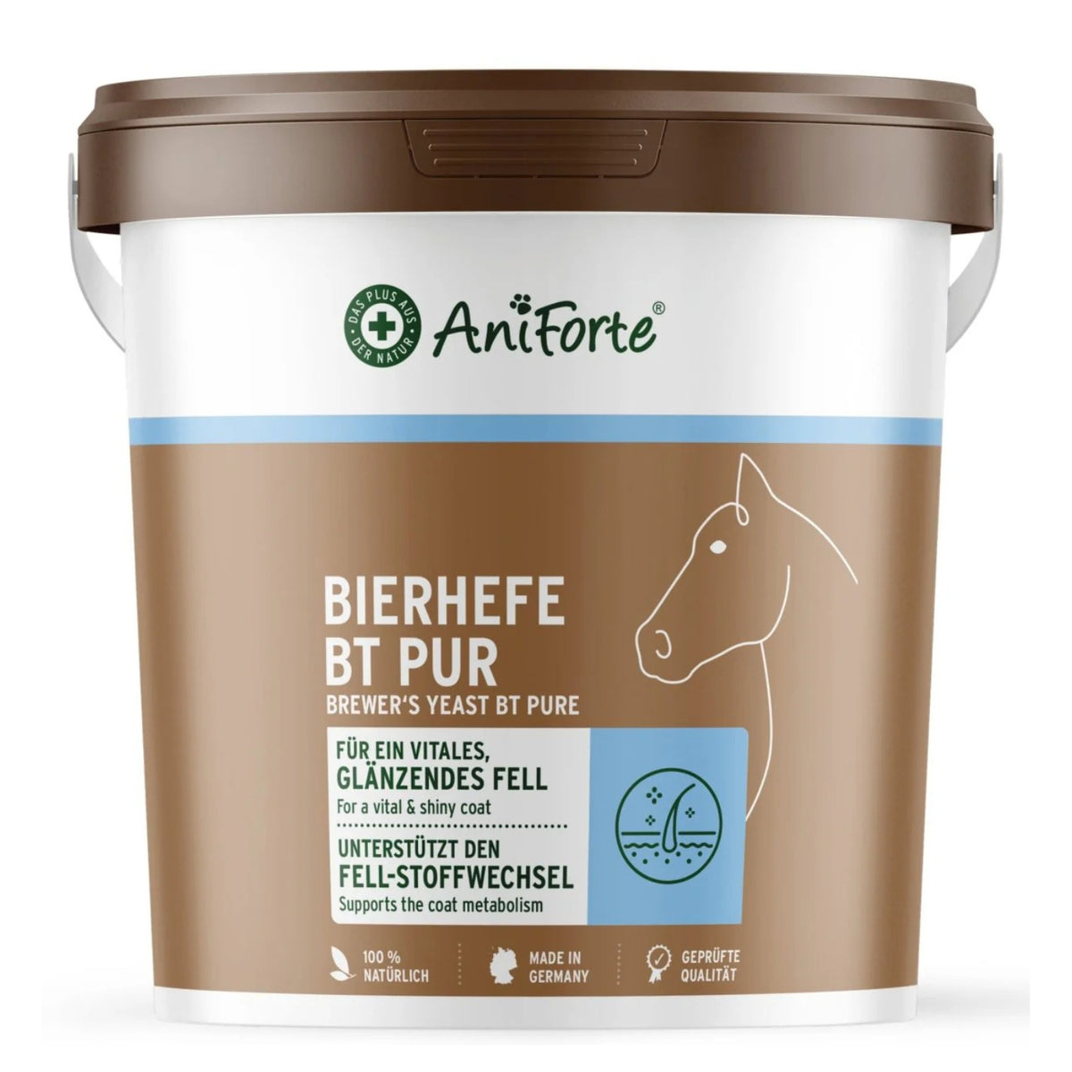 AniForte Bierhefe BT Pur 5000g