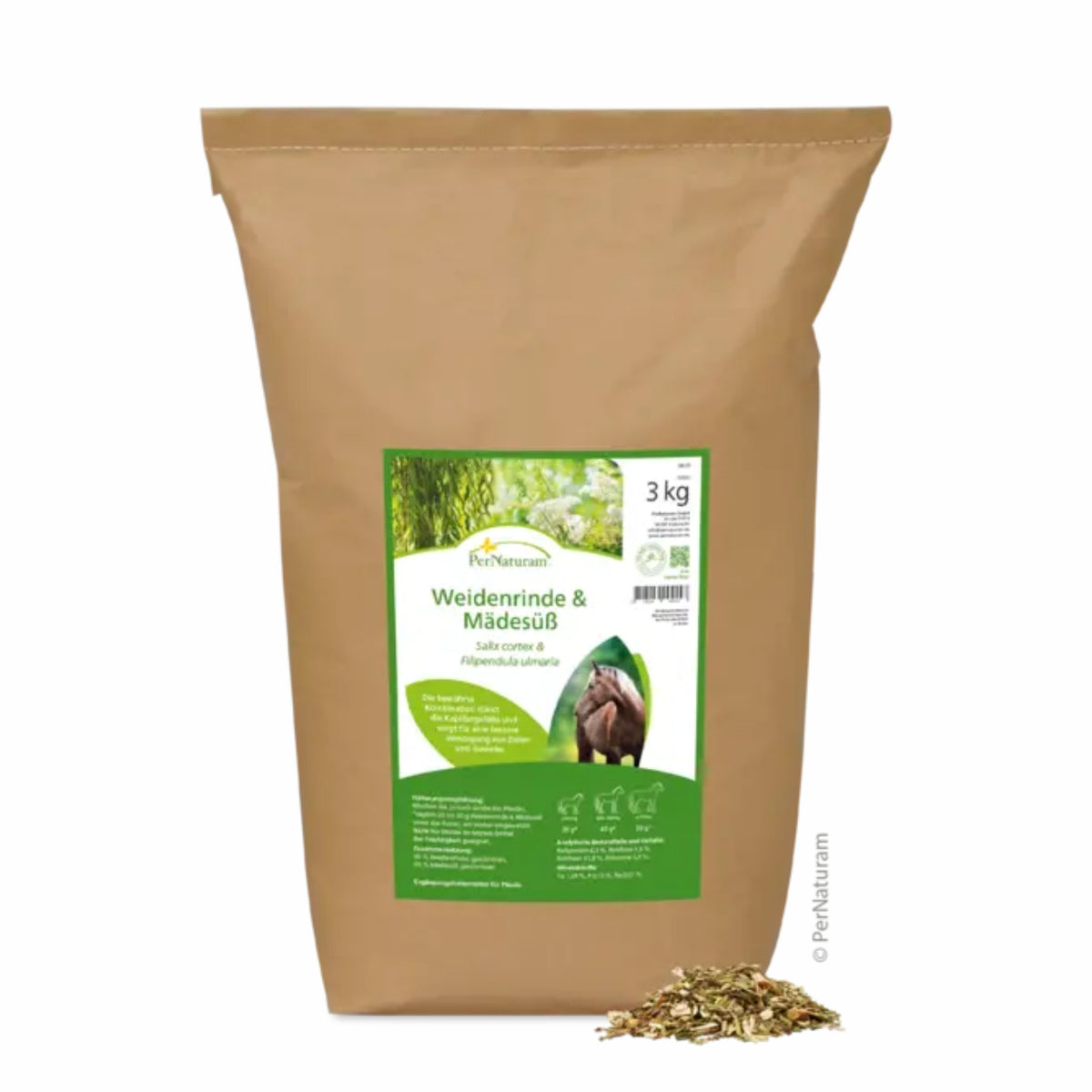PerNaturam Weidenrinde & Mädesüß 3000g