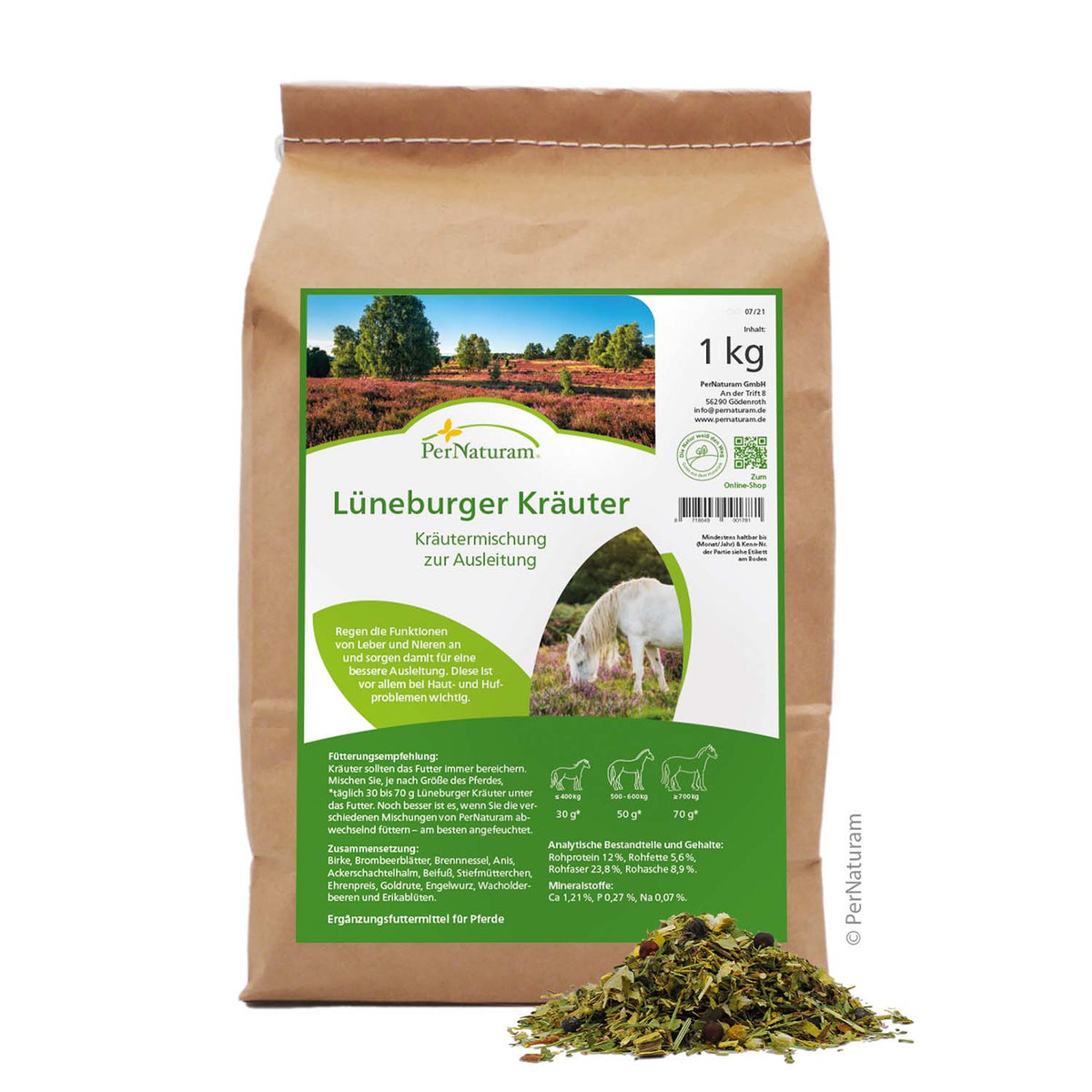 PerNaturam Lüneburger Kräuter 1000g