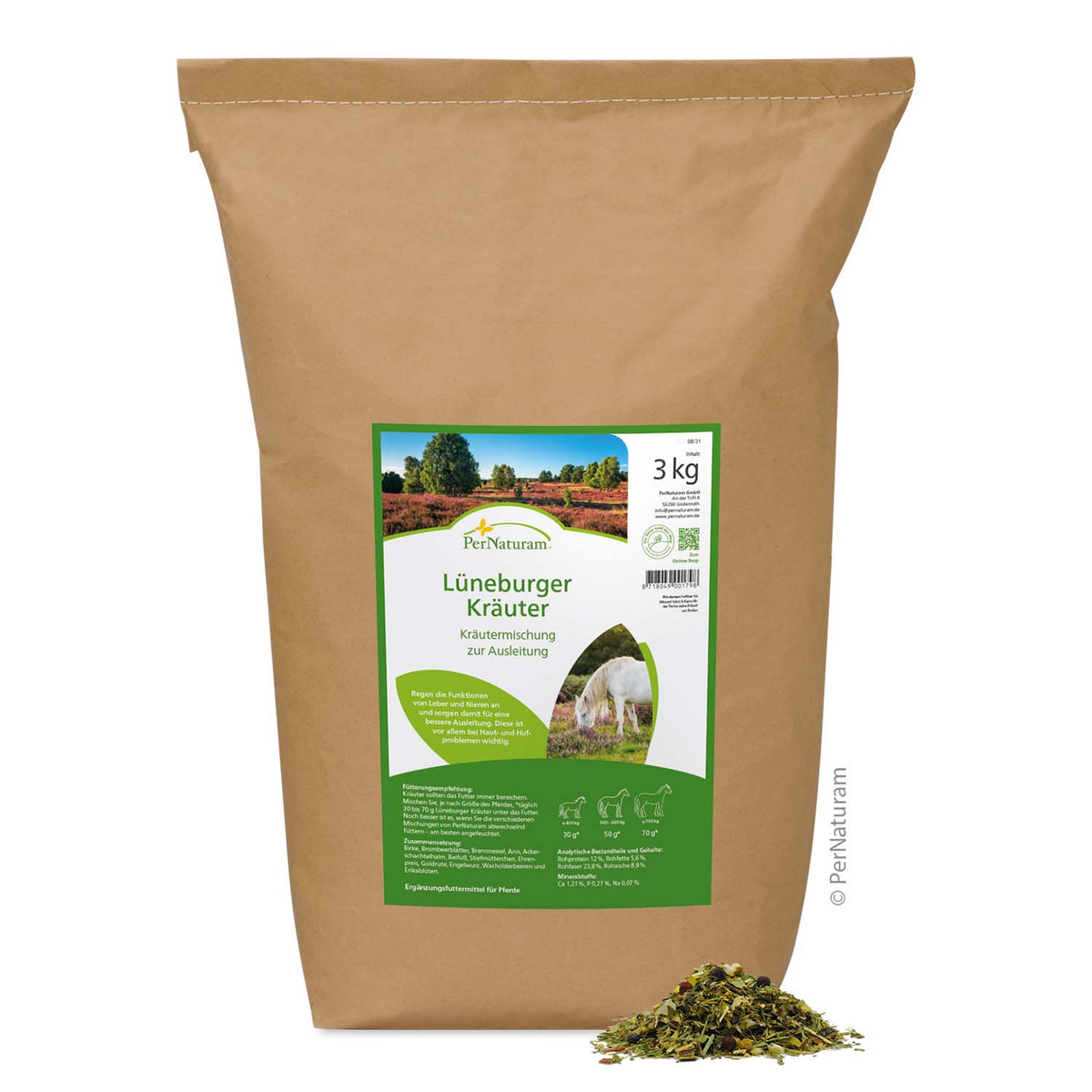 PerNaturam Lüneburger Kräuter 3000g