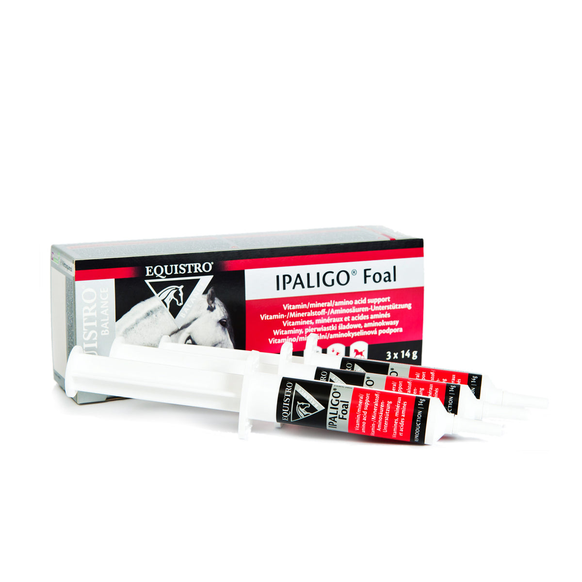Equistro Ipaligo Foal 3 x 14 g Oraldoser