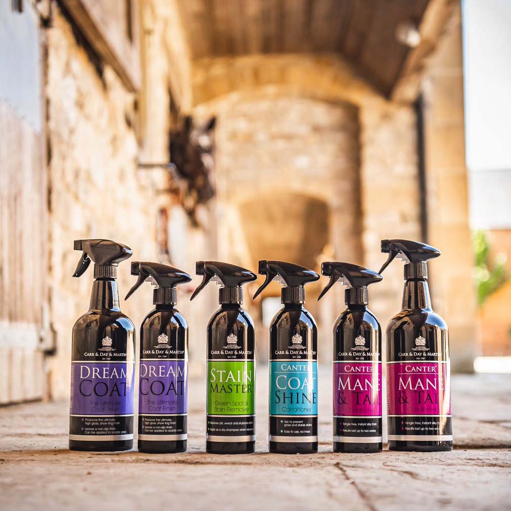 CDM Canter Coat Shine Fellglanz Spray 500 ml