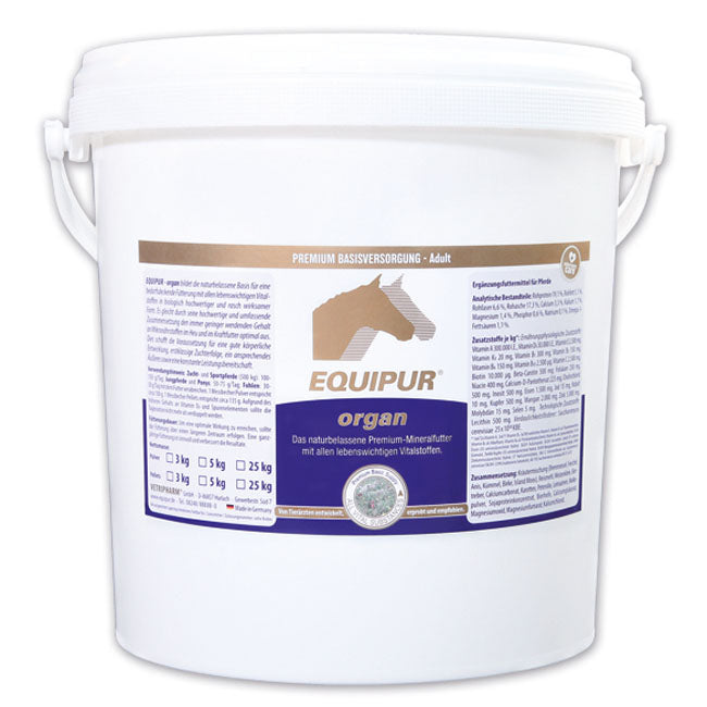 EQUIPUR organ Pulver 5000g