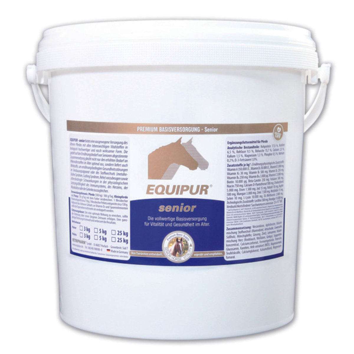 EQUIPUR senior Pellets 5000g