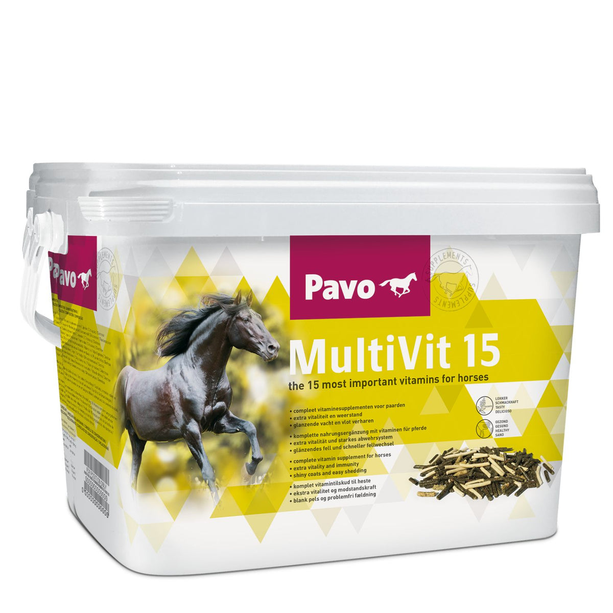 Pavo MultiVit 15, 3kg